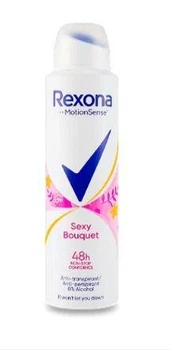 Антиперспирант-аэрозоль Rexona Яркий Букет, 150 мл