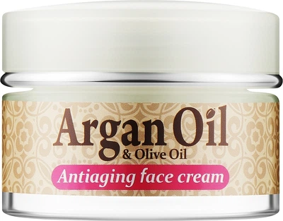 Крем для обличчя проти старіння з олією аргани та гранатом - Madis Argan Oil Cream 50ml (1212472-131279)