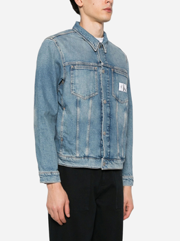 Куртка джинсова чоловіча Calvin Klein Jeans ckj30j3245691a4 M Синя (8720108944373)