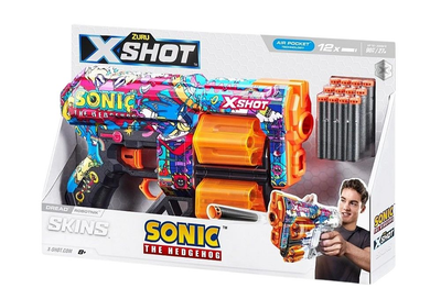 Бластер Zuru Launcher Skins Dread Sonic Robotnik (4894680030183)
