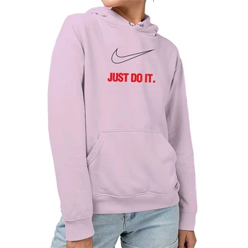 Худі жіноче JHK "Nike Just do it" S Рожевий (MD-21-9202-18-24)