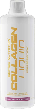 Коллаген Scitec Nutrition Collagen Liquid Wild Berry 1000 мл (5999100004290)