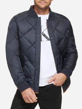 Бомбер двосторонній чоловічий Calvin Klein 902010730 XL Червоний/Чорний (1159804409)