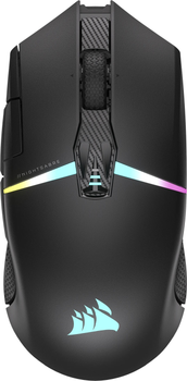 Миша Corsair Nightsabre RGB Wireless/USB Black (CH-931B011-EU)