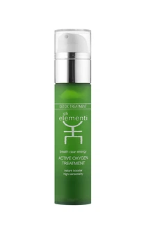 Gli Elementi Detox Line Active Oxygen Treatment Гель маска для обличчя Tester