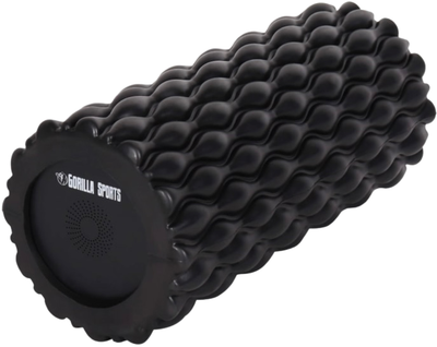 Roller do masażu Gorilla Sports Czarny (4250663100845)