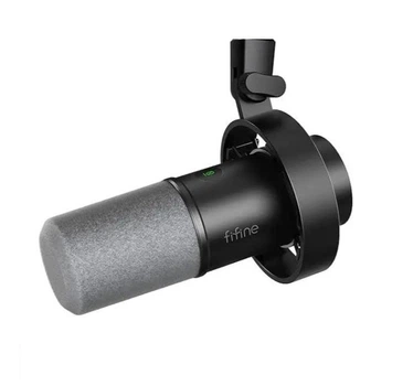 Студийный динамический микрофон FIFINE K688 USB/XLR Amplitank для ПК, Ноутбука, Macbook