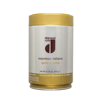 Кава мелена Danesi ESPRESSO GOLD 250г ж/б