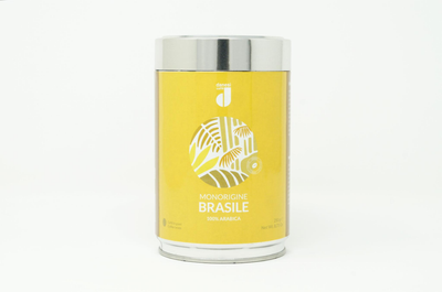 Кава в зернах Danesi ARABICA BRAZIL SINGLE ORIGIN ж/б 250 г