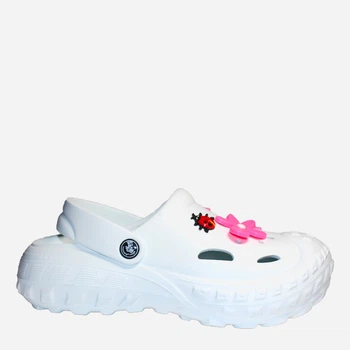 Женские кроксы Jose Amorales 124056 36 23-23.5 см Белые (12405636)