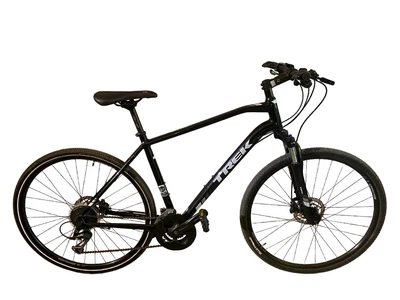 Велосипед 28" Trek Dual Sport 3 (L, чорний, б/у)