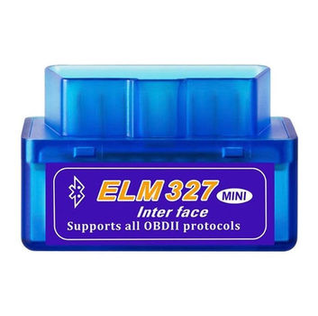 Автомобильный сканер OBD2 mini ELM327 Bluetooth v1.5 Blue (5852)