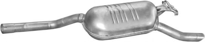 Глушник Mercedes E200/E220 92-95 Polmostrow (13.30) POLMO (1330)