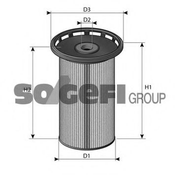 Фильтр топливный FRAM VAG, Seat, VW (C11193ECO) Fram (C11193ECO)