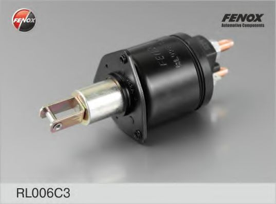 Реле втягуюче Fenox ВАЗ 2101-07 (RL006C3) Fenox (RL006C3)