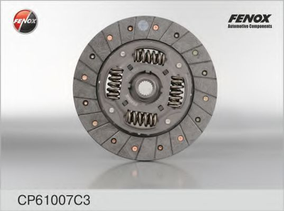 Диск сцепления ведомый ВАЗ 2123 Fenox (CP61007C3) Fenox (CP61007C3)