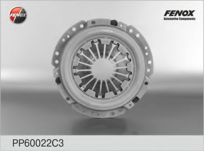 Корзина зчеплення пелюстка ВАЗ 2101-07, 2121 Fenox (PP60022C3) Fenox (PP60022C3)