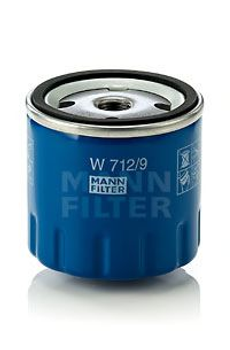 Фільтр оливи Mann-Filter (W 712/9) MANN-FILTER (W7129)