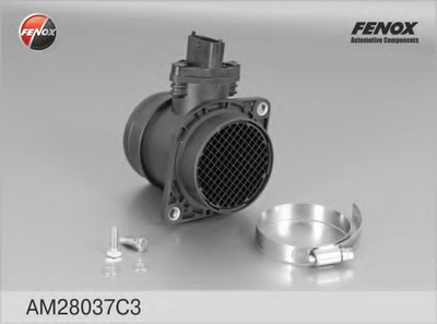 Датчик расхода воздушный 2108-15, 2123 5.1.1 Fenox (AM28037C3) Fenox (AM28037C3)