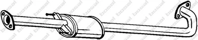 Резонатор Hyundai I30 07- Bosal (278-671) Bosal (278671)