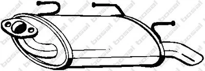 Глушитель Nissan ALMERA 00-06 Bosal (145611)