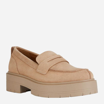 Loafersy damskie skórzane