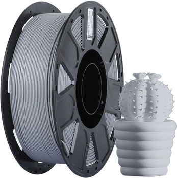 Пластик Creality PLA Filament для 3D принтера 1 кг 1.75 мм Сірий (3301010123)