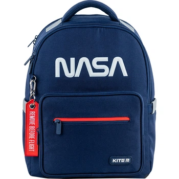 Рюкзак школьный Kite NASA NS24-770M 39х29х14.5 см синий