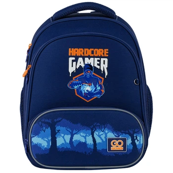 Рюкзак GoPack каркасный Game On GO24-597M-5 38x28x15 синий