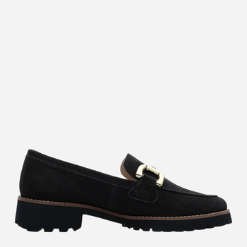 Loafersy damskie skórzane ARA ara1231237-02 36 Ciemnogranatowe (4054928471479)