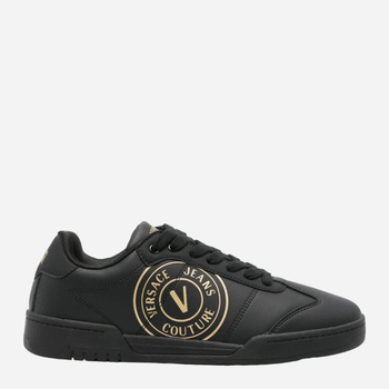 Чоловічі кеди низькі Versace jeans vjc76ya3sd1zpa54g89 43 Чорні (8052019606027)