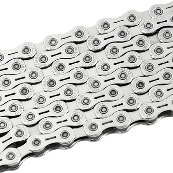 Ланцюг велосипедний Grey's 10 шв., 116 ланок, SLA-H10 Silver (GR24410)