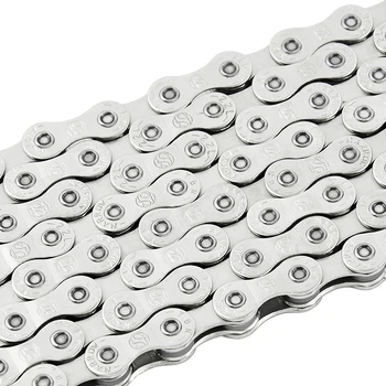 Ланцюг велосипедний Grey's 8 шв., 116 ланок, S88 Silver/Silver (GR24238)