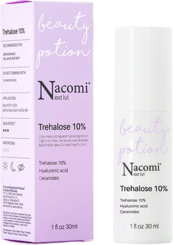 Сироватка для обличчя Nacomi Next Level Trehalose 10% 30 мл (5902539714333)