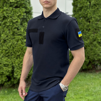 Поло Pobedov Loft Військове Темно синій S TSpl1 934Sdb
