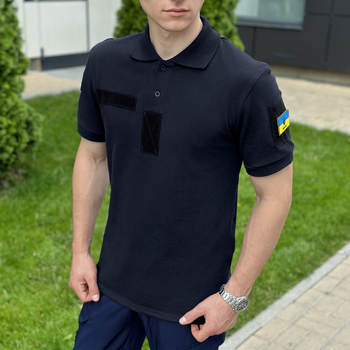 Поло Pobedov Loft Военное Темно синий M TSpl1 934Mdb