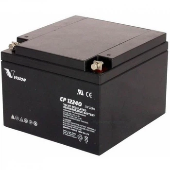 Батарея к ИБП Vision CP 12V 24Ah (CP12240E-X) (203444)