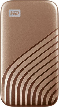 SSD накопичувач WD My Passport Gold 500 GB (WDBAGF5000AGD-WESN)