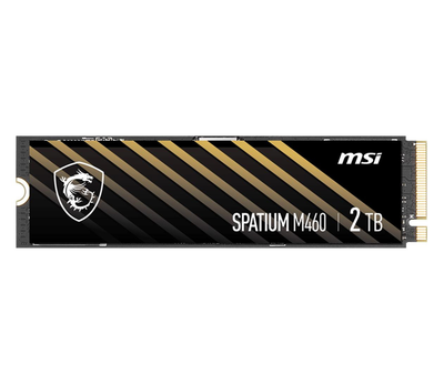 SSD накопичувач MSI Spatium M460 2 TB M.2 (S78-440Q490-P83)