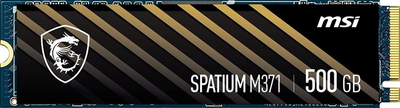 SSD накопичувач MSI Spatium M371 500 GB M.2 (PAMISS650040)