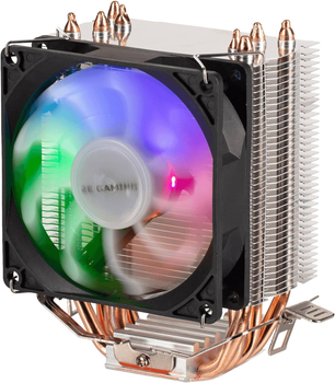 Кулер для процесора 2E GAMING AIR COOL (2E-AC90D4-RGB) AM3 AM4 (2E-AC90D4-RGB AM4) Б/в