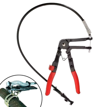 Съемник хомутов пружинных с гибким захватом bundle forceps AND-11