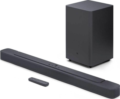 Саундбар JBL Bar 2.1 Deep Bass (MK2) Black (JBLBAR21DBM2BL)