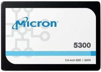 SSD накопичувач Micron 5300 Pro 480 GB (MTFDDAK480TDS-1AW1ZABYY)