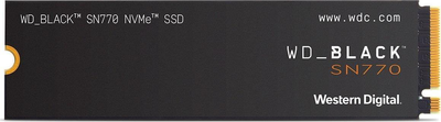 SSD накопичувач WD Black SN770 1 TB (WDS100T3X0E)