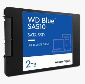 SSD диск Western Digital Blue SA510 2TB 2.5
