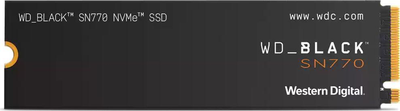 SSD накопичувач WD Black SN770 250 GB (WDS250G3X0E)