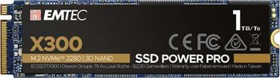 SSD накопичувач Emtec X300 1 TB (ECSSD1TX300)