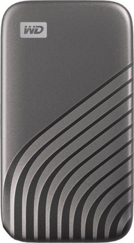 SSD накопичувач WD My Passport Space Gray 500 GB (WDBAGF5000AGY-WESN)