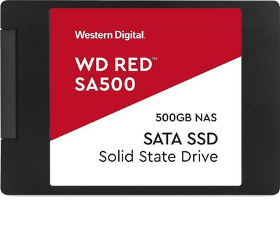 SSD накопичувач WD Red SA500 500 GB (WDS500G1R0A)